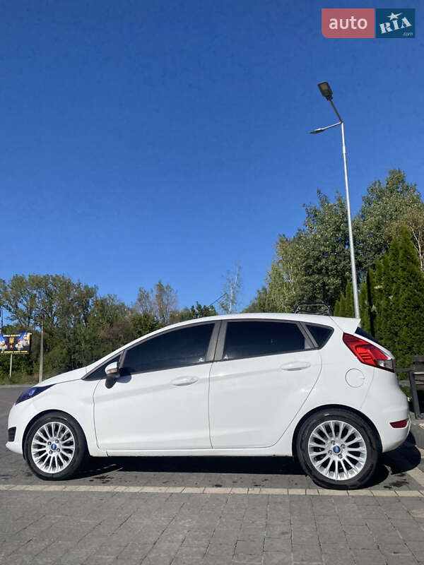 Хэтчбек Ford Fiesta 2014 в Надворной фото 6 Хэтчбек Ford Fiesta 2014 в Надворной