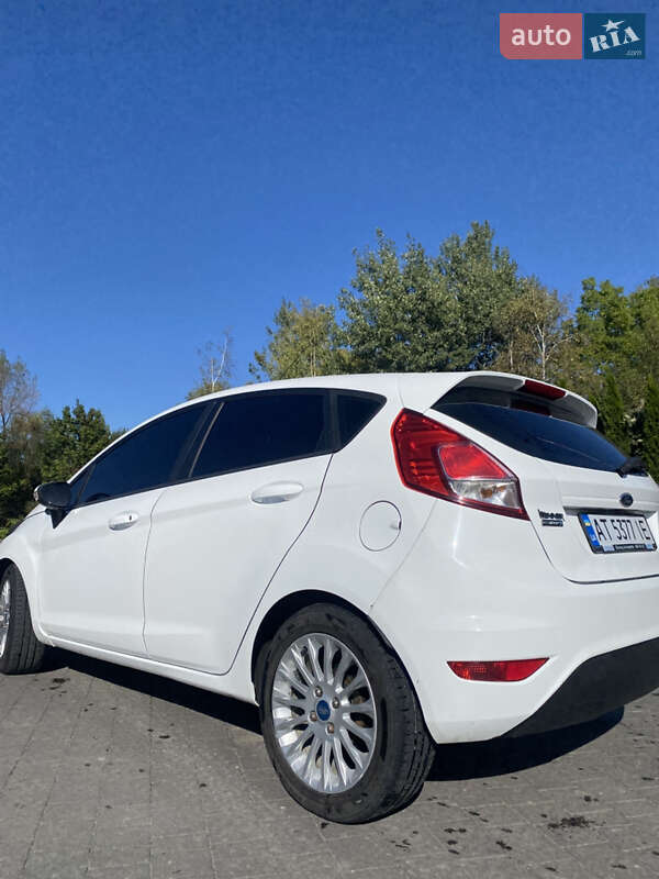 Хэтчбек Ford Fiesta 2014 в Надворной фото 13 Хэтчбек Ford Fiesta 2014 в Надворной