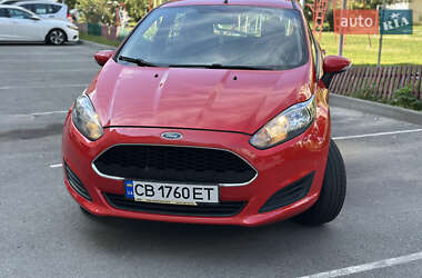 Хетчбек Ford Fiesta 2016 в Чернігові