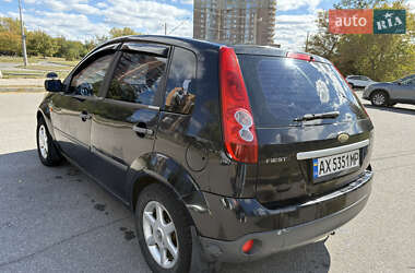 Хэтчбек Ford Fiesta 2007 в 