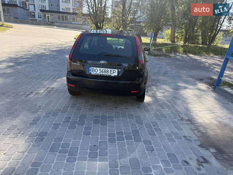 Хэтчбек Ford Fiesta 2005 в Тернополе