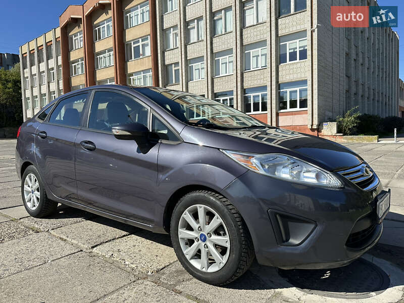 Ford Fiesta 2012