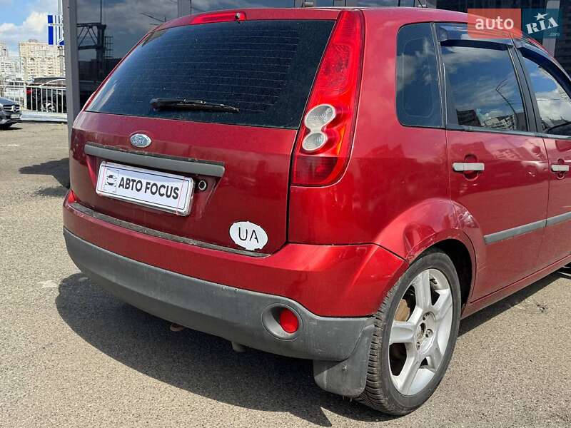 Хэтчбек Ford Fiesta 2007 в Киеве