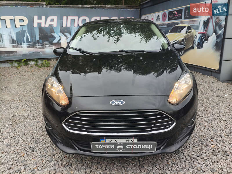 Седан Ford Fiesta 2019 в Киеве