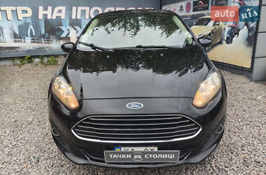 Седан Ford Fiesta 2019 в 