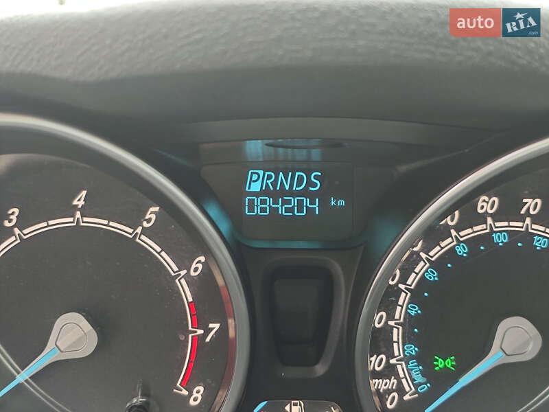 Седан Ford Fiesta 2019 в Киеве