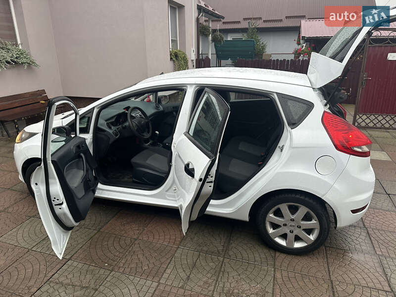 Хэтчбек Ford Fiesta 2009 в Львове