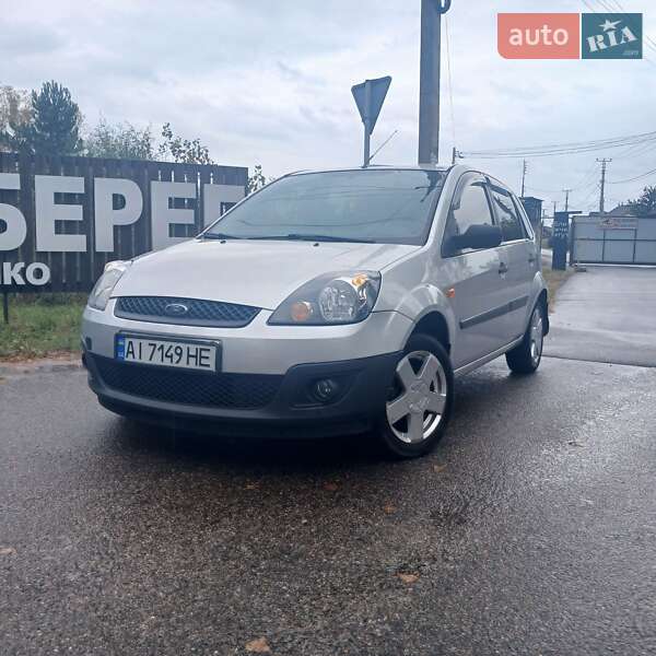 Ford Fiesta 2008
