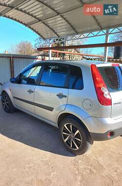 Хэтчбек Ford Fiesta 2008 в 