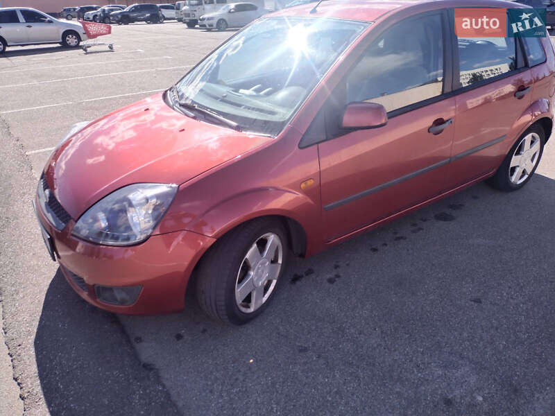 Хэтчбек Ford Fiesta 2007 в 