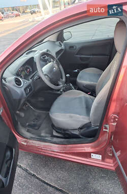 Хэтчбек Ford Fiesta 2007 в 