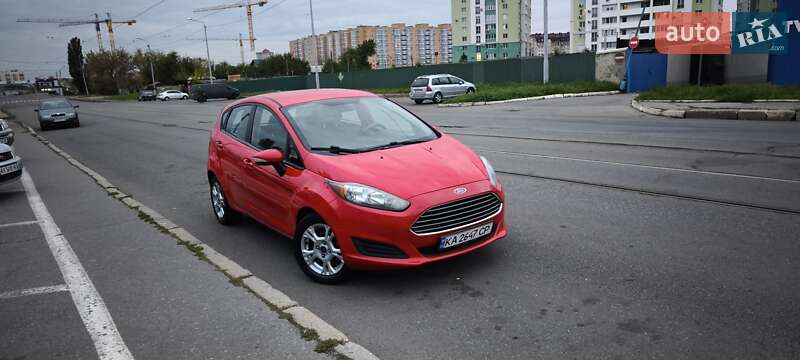 Ford Fiesta 2014