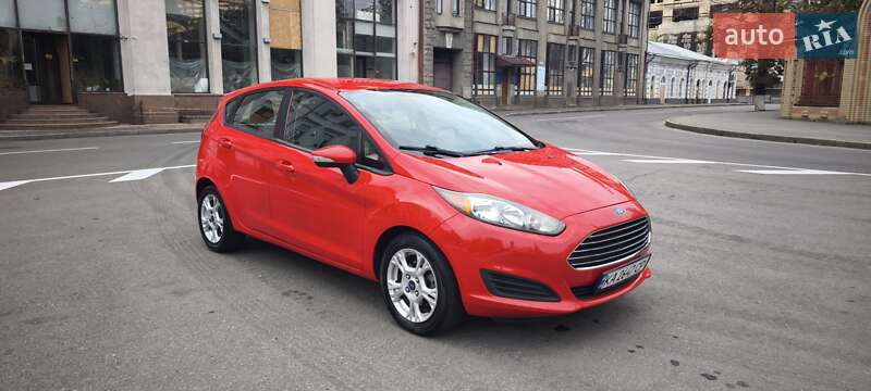 Хетчбек Ford Fiesta 2014 в Харкові