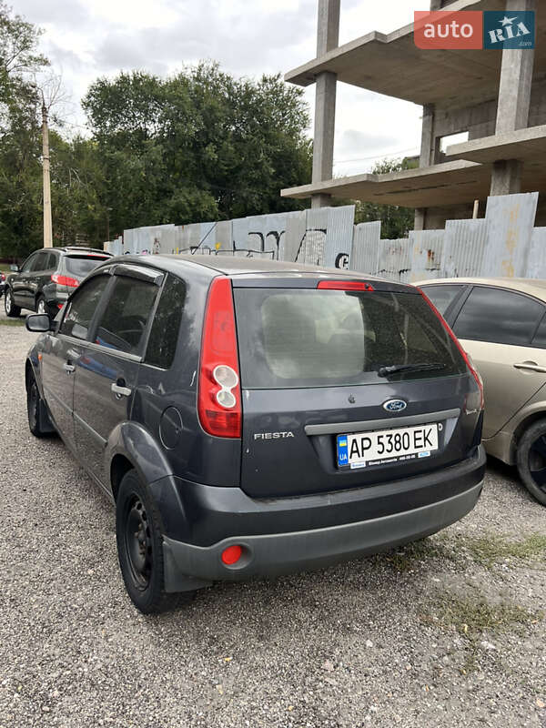 Хэтчбек Ford Fiesta 2007 в Запорожье