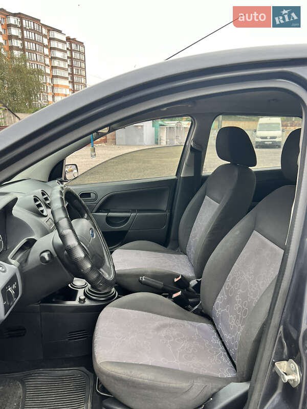 Хэтчбек Ford Fiesta 2007 в Запорожье