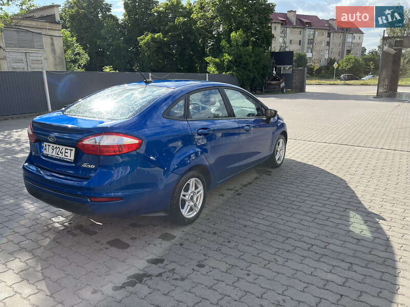Седан Ford Fiesta 2018 в Калуше фото 3 Седан Ford Fiesta 2018 в Калуше