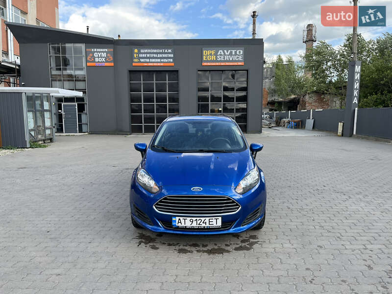 Седан Ford Fiesta 2018 в Калуше фото 5 Седан Ford Fiesta 2018 в Калуше