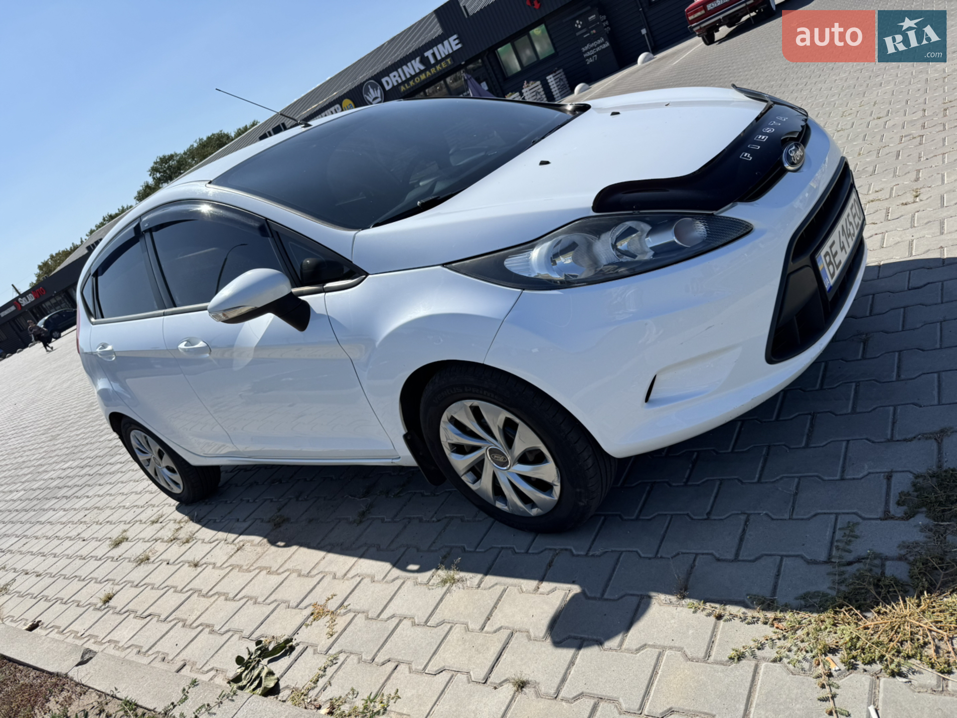 2012 Ford Fiesta - мініатюра 3