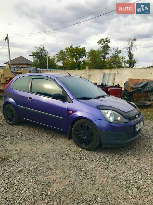 Хэтчбек Ford Fiesta 2006 в Одессе фото 6 Хэтчбек Ford Fiesta 2006 в Одессе