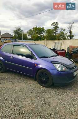 Хэтчбек Ford Fiesta 2006 в 
