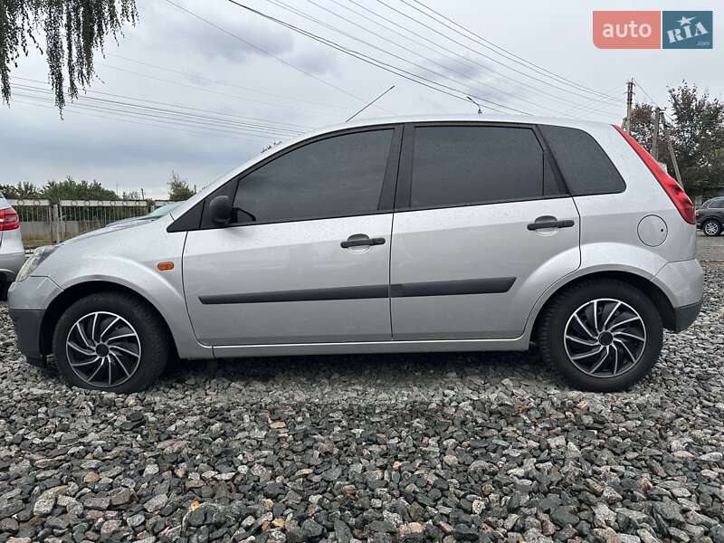 Хэтчбек Ford Fiesta 2006 в Смеле