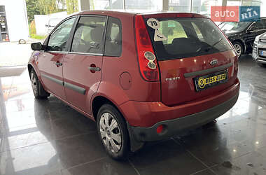 Хэтчбек Ford Fiesta 2008 в 