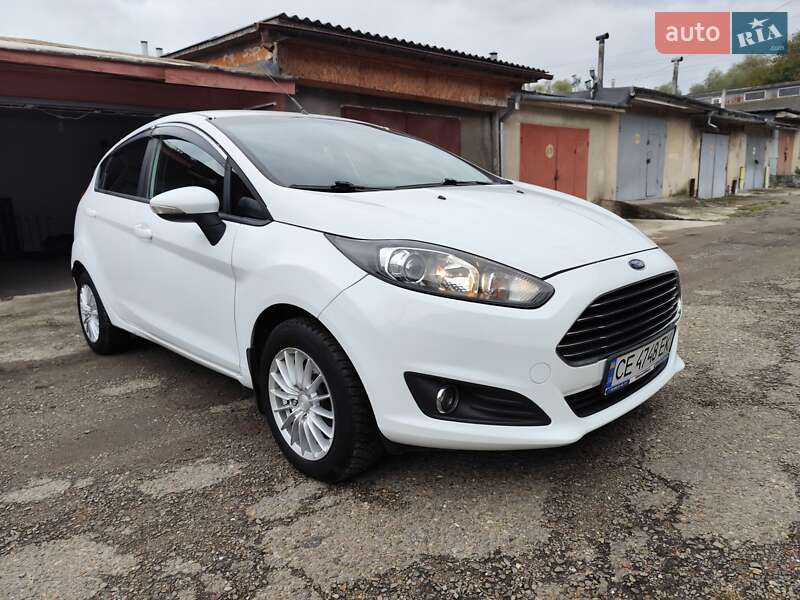 Ford Fiesta 2015