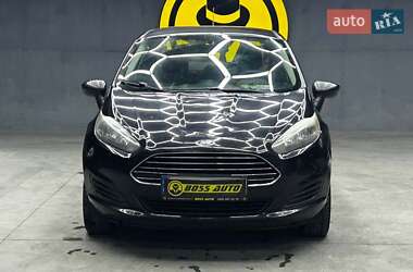 Седан Ford Fiesta 2018 в 