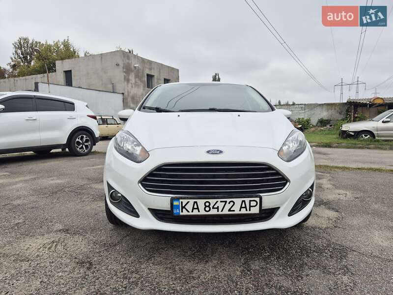 Хэтчбек Ford Fiesta 2019 в Киеве