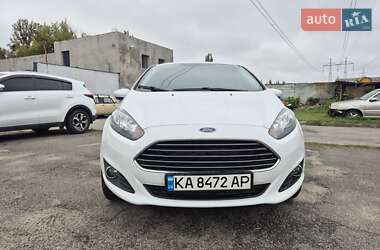 Хэтчбек Ford Fiesta 2019 в 