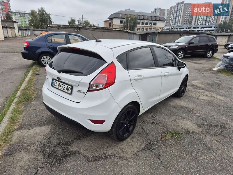 Хэтчбек Ford Fiesta 2019 в Киеве