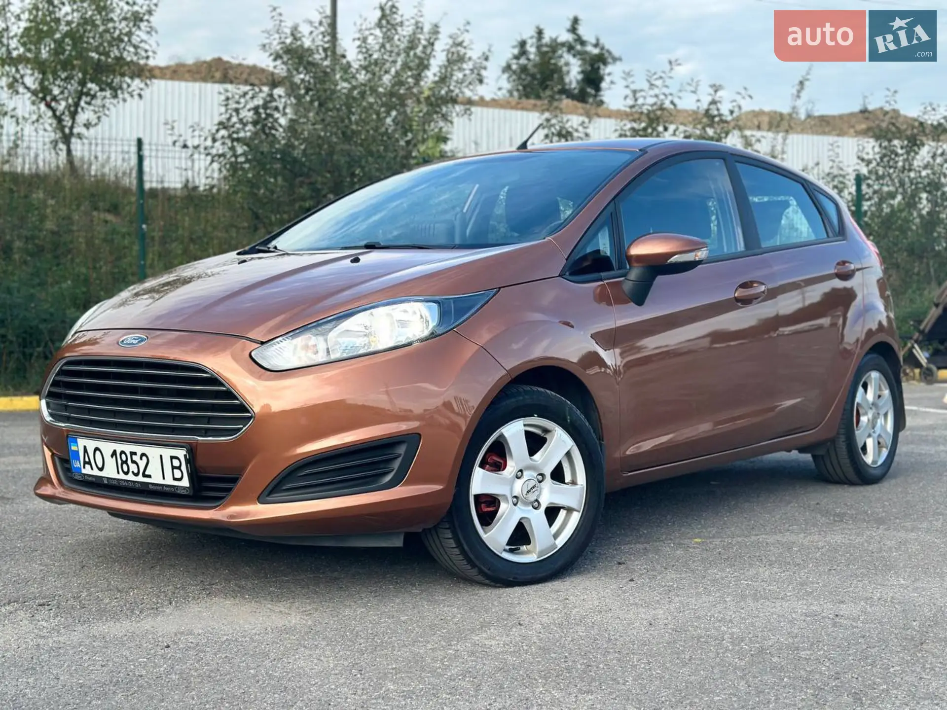 2015 Ford Fiesta - мініатюра 6