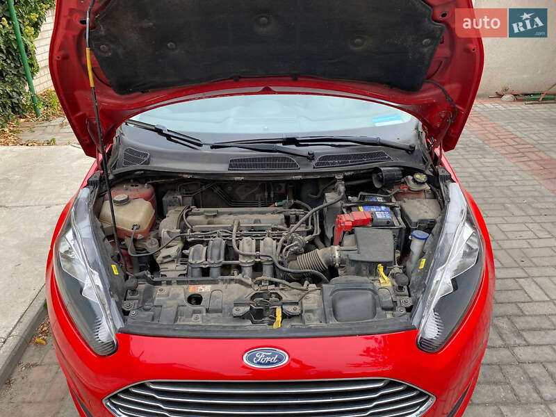 Хэтчбек Ford Fiesta 2013 в Одессе фото 5 Хэтчбек Ford Fiesta 2013 в Одессе