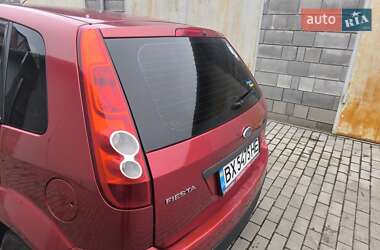 Хэтчбек Ford Fiesta 2007 в 
