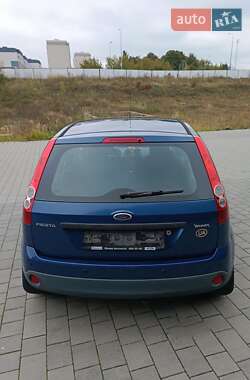 Хэтчбек Ford Fiesta 2008 в 
