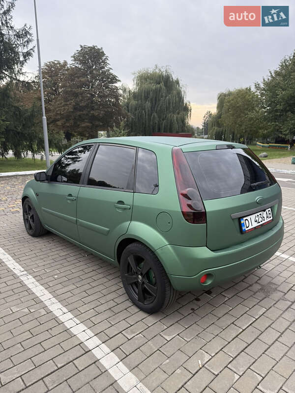 Хэтчбек Ford Fiesta 2007 в Луцке фото 6 Хэтчбек Ford Fiesta 2007 в Луцке