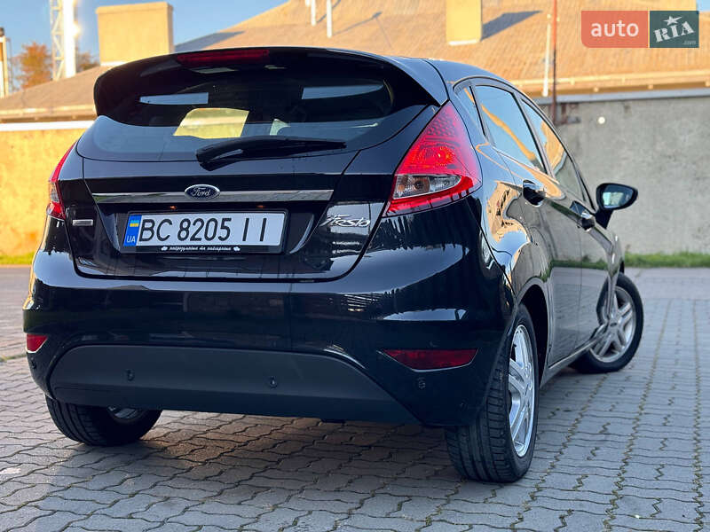 Хэтчбек Ford Fiesta 2012 в Львове фото 12 Хэтчбек Ford Fiesta 2012 в Львове