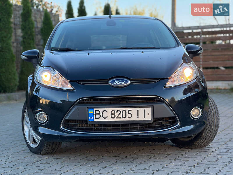 Хэтчбек Ford Fiesta 2012 в Львове фото 16 Хэтчбек Ford Fiesta 2012 в Львове
