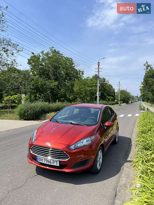 Седан Ford Fiesta 2018 в Одессе фото 4 Седан Ford Fiesta 2018 в Одессе
