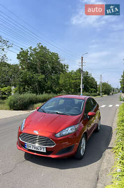 Седан Ford Fiesta 2018 в 