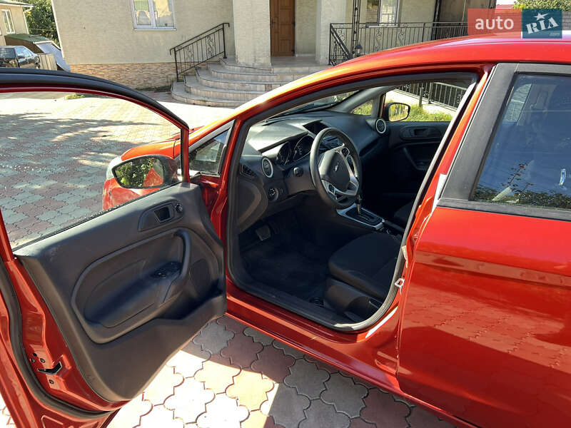Седан Ford Fiesta 2018 в Одессе фото 7 Седан Ford Fiesta 2018 в Одессе