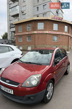 Хэтчбек Ford Fiesta 2008 в 
