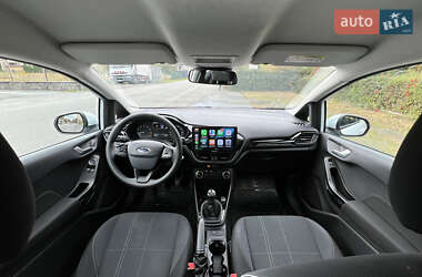 Хэтчбек Ford Fiesta 2018 в 
