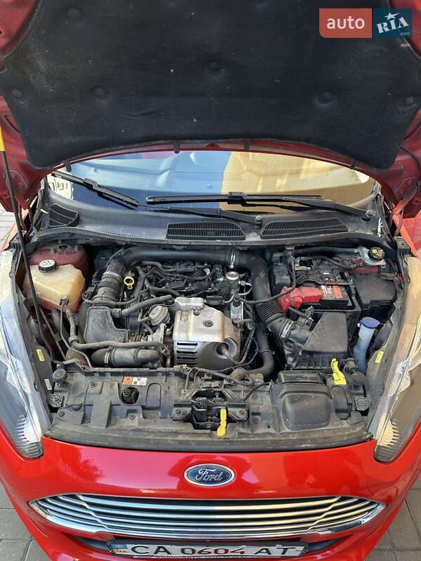 Хэтчбек Ford Fiesta 2013 в Черкассах