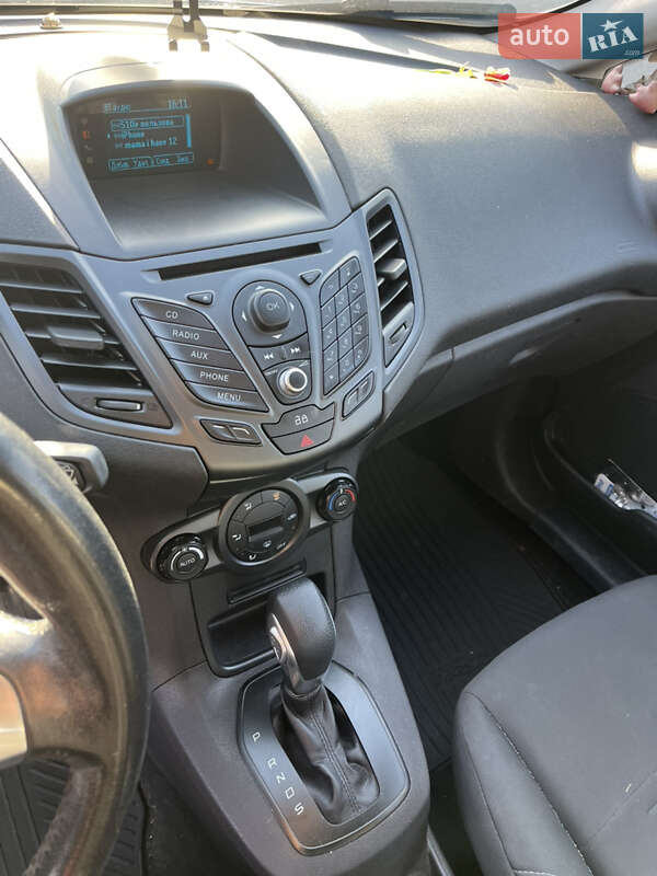 Хэтчбек Ford Fiesta 2013 в Харькове