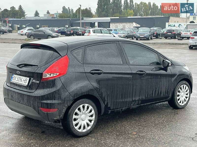 Хэтчбек Ford Fiesta 2009 в Белой Церкви