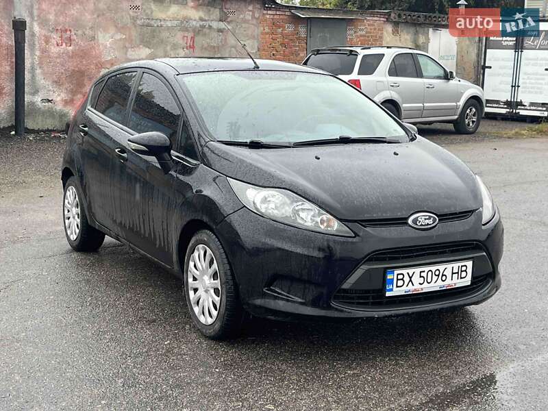 Хэтчбек Ford Fiesta 2009 в Белой Церкви