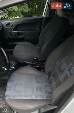 Хэтчбек Ford Fiesta 2007 в 