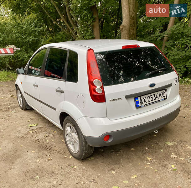 Хэтчбек Ford Fiesta 2007 в Львове фото 5 Хэтчбек Ford Fiesta 2007 в Львове