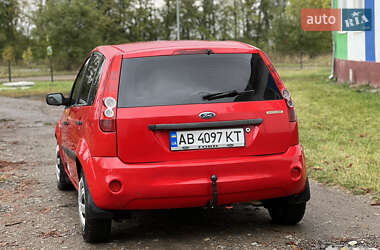 Хэтчбек Ford Fiesta 2007 в 